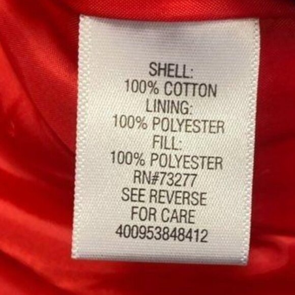 NWT Princess Vera Wang Floral Print Vest Size XL - Picture 5 of 7